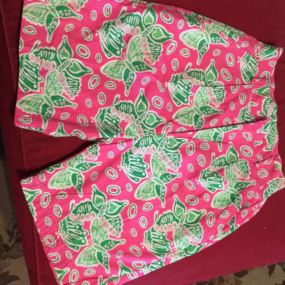 Lilly Pulitzer white tag size 8 shorts